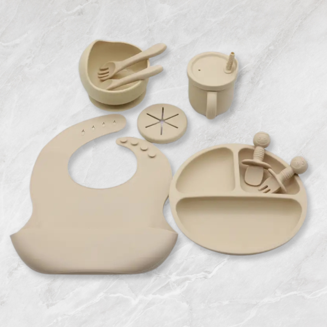 10pc Silicone Feeding Set
