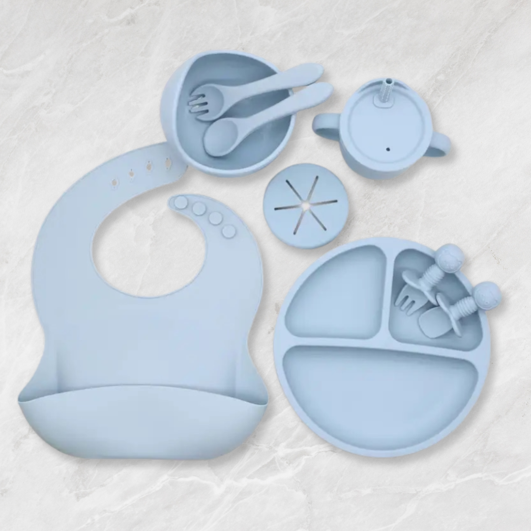 10pc Silicone Feeding Set